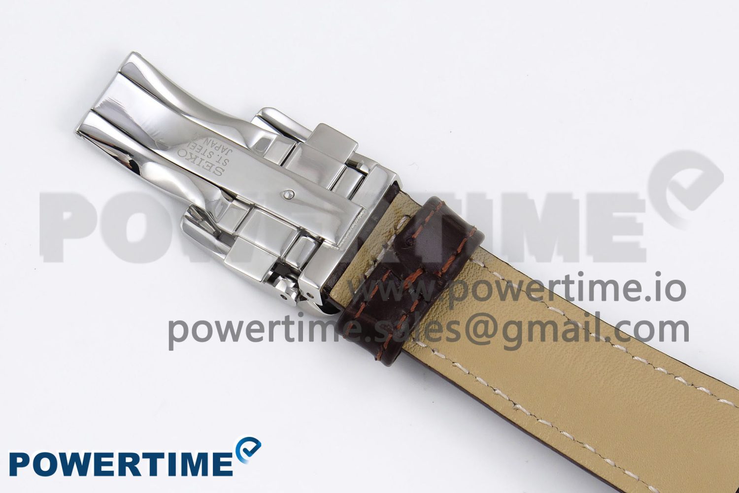 Grand Seiko Elegance GMT SS GSF 1:1 Best Edition Red Dial on Brown Leather Strap NH34 - Image 13