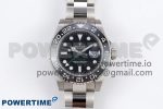 GMT-Master II 126710 GRNR Black/Gray Ceramic 904L Steel 3EF 1:1 Best Edition on Oyster Strap VR3285