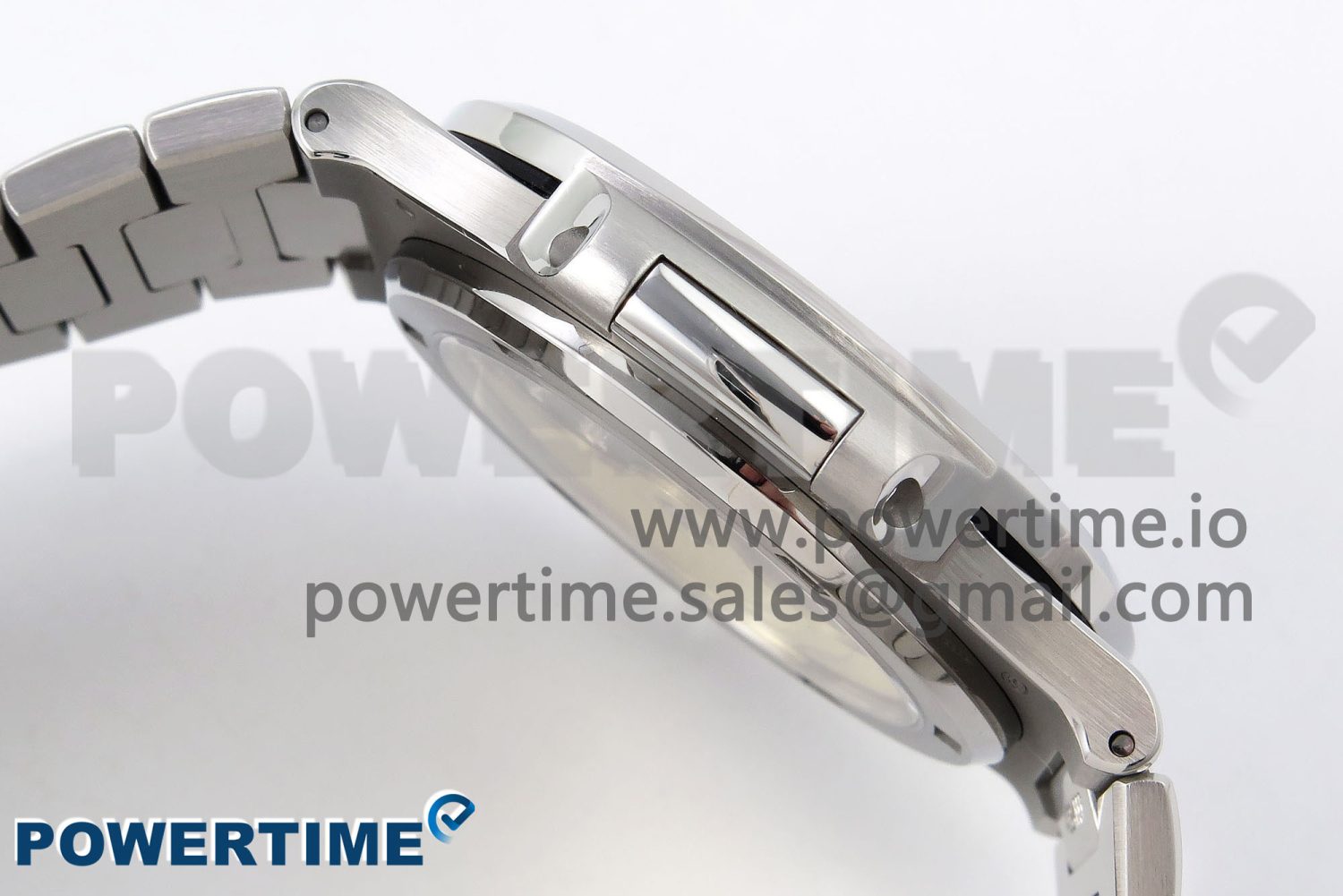 Nautilus 5711/1P 40th Anniversary PPF 1:1 Best Edition Blue Textured Dial on SS Bracelet Super Clone 26-330 V5 - Image 7
