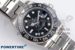 GMT-Master II 126710 GRNR Black/Gray Ceramic 904L Steel 3EF 1:1 Best Edition on Oyster Strap VR3285 - Image 3