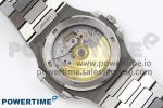 Nautilus 5711/1P 40th Anniversary PPF 1:1 Best Edition Blue Textured Dial on SS Bracelet Super Clone 26-330 V5 - Image 8