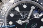 GMT-Master II 126710 GRNR Black/Gray Ceramic 904L Steel 3EF 1:1 Best Edition on Oyster Strap VR3285 - Image 4