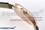 Patrimony RG KZF Best Edition Blue Dial on Blue Leather Strap MIYOTA 9015 - Image 6