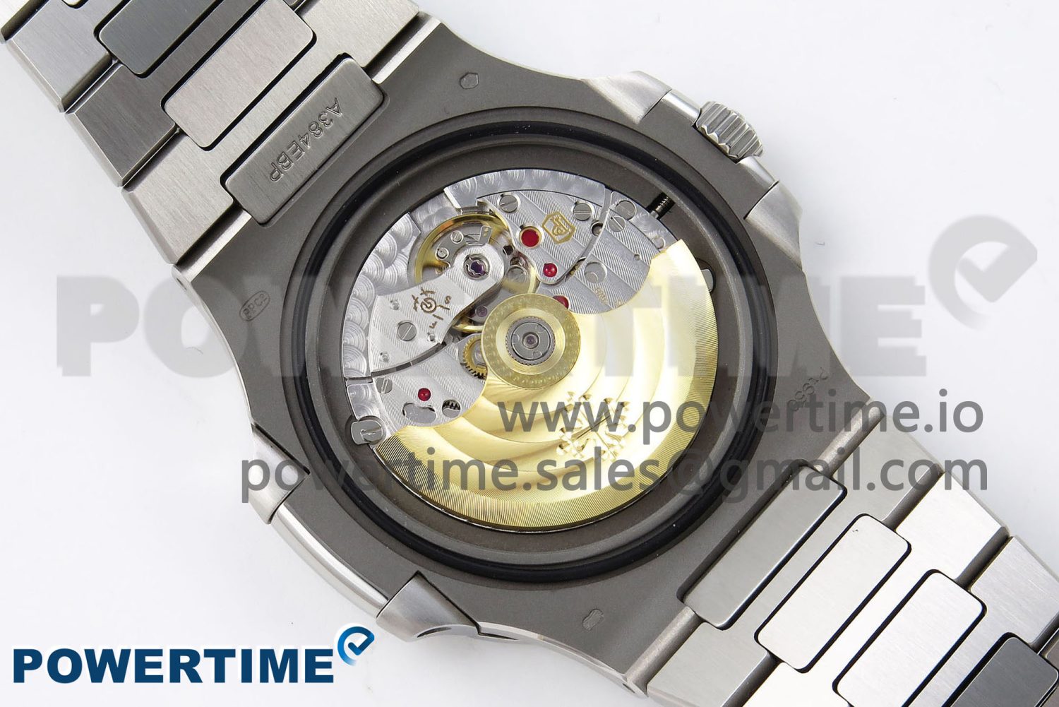 Nautilus 5711/1P 40th Anniversary PPF 1:1 Best Edition Blue Textured Dial on SS Bracelet Super Clone 26-330 V5 - Image 9