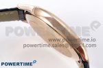 Patrimony RG KZF Best Edition Blue Dial on Blue Leather Strap MIYOTA 9015 - Image 7