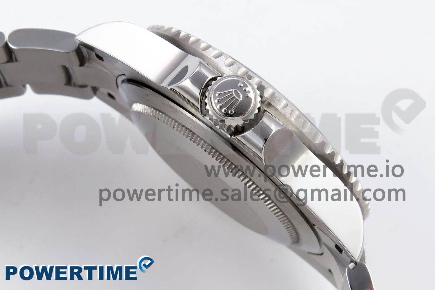 GMT-Master II 126710 GRNR Black/Gray Ceramic 904L Steel 3EF 1:1 Best Edition on Oyster Strap VR3285 - Image 6