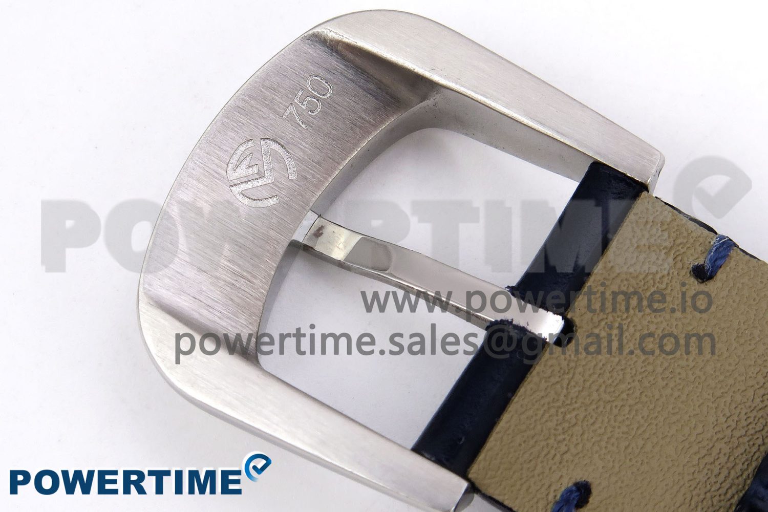 Crazy Hours SS TWF Best Edition Blue Dial on Blue Leather Strap A23J - Image 15