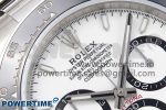 Daytona 126500 QF 1:1 Best Edition 904L Steel White Dial on SS Braclet SH4131 V5 - Image 4