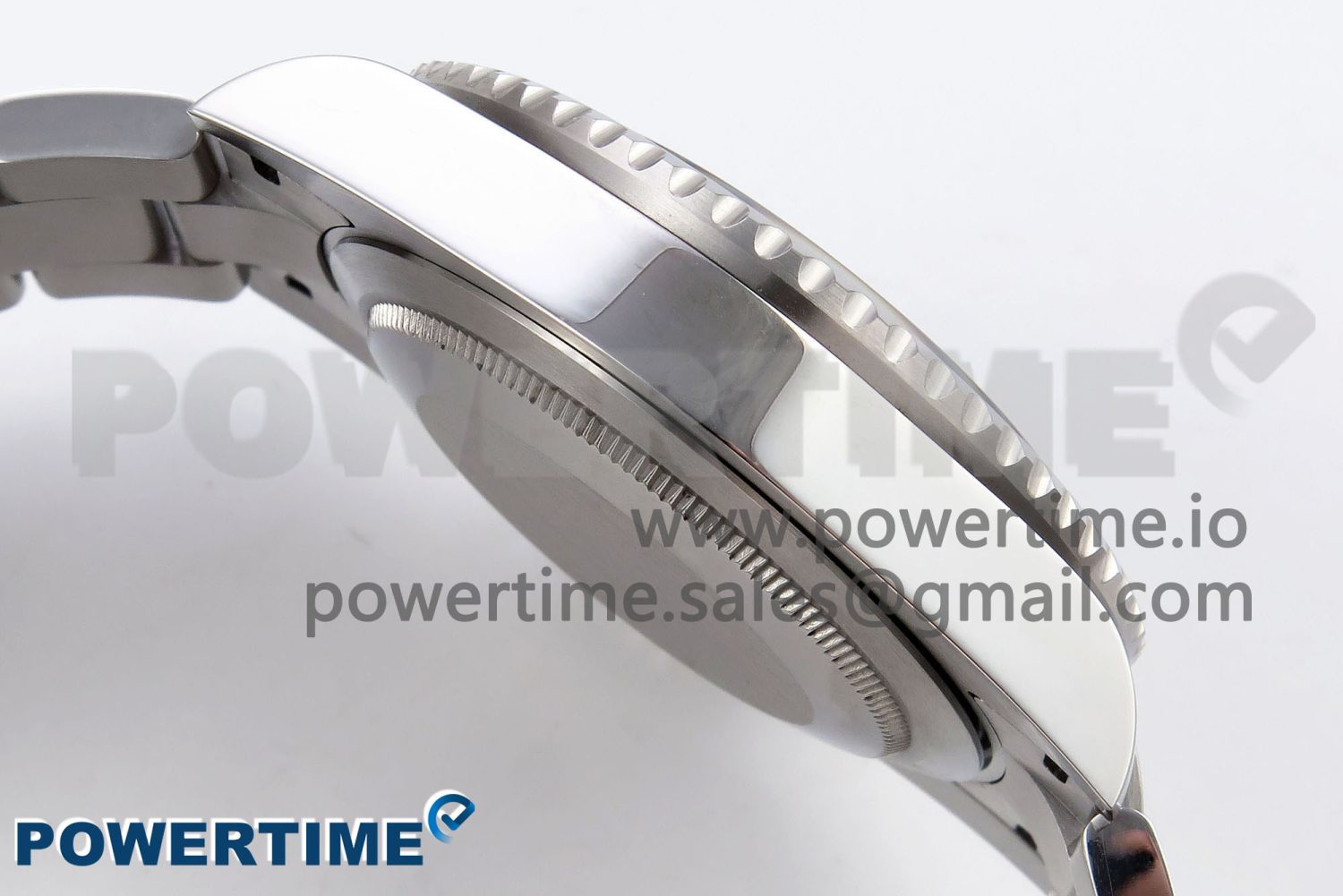 GMT-Master II 126710 GRNR Black/Gray Ceramic 904L Steel 3EF 1:1 Best Edition on Oyster Strap VR3285 - Image 7