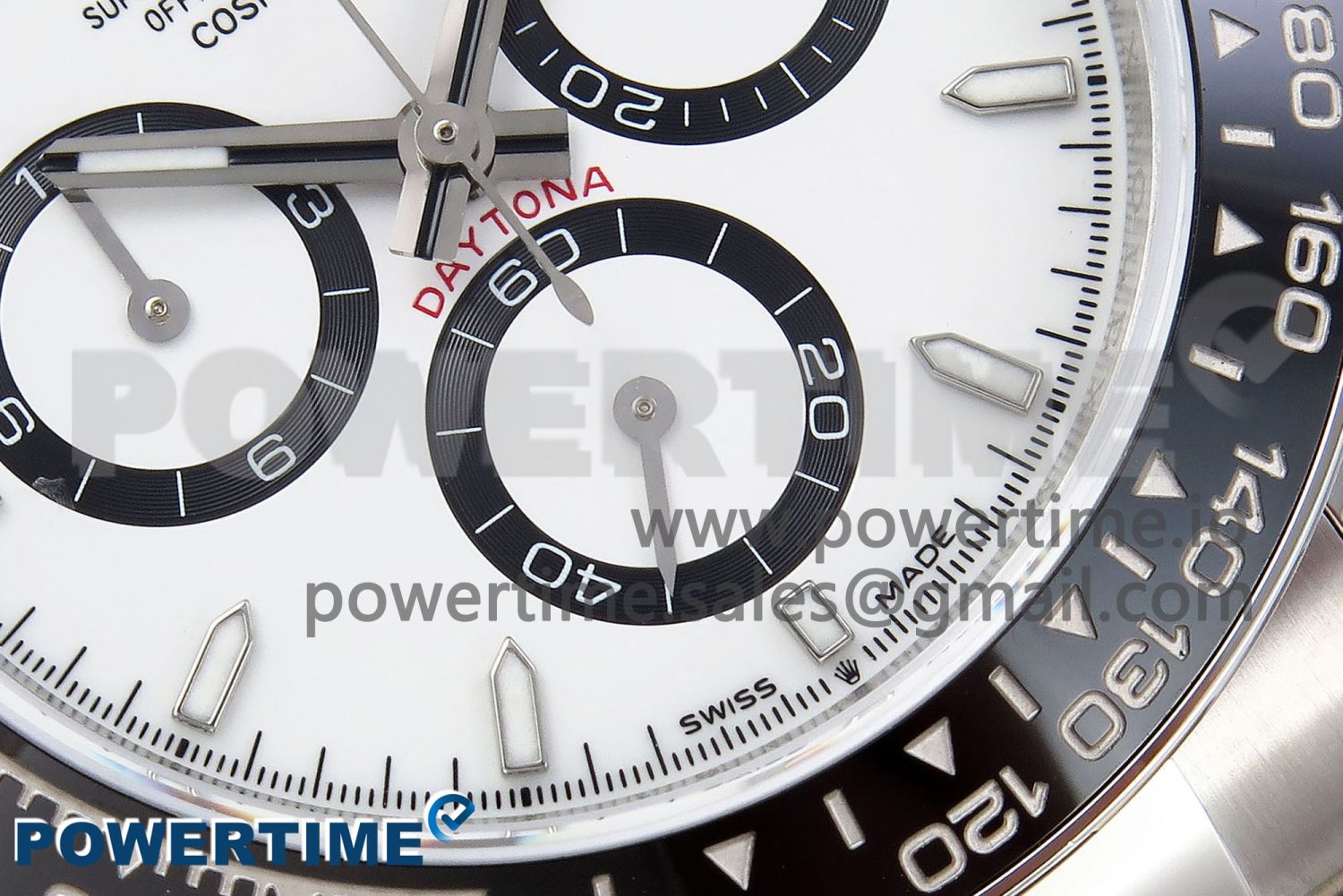 Daytona 126500 QF 1:1 Best Edition 904L Steel White Dial on SS Braclet SH4131 V5 - Image 5