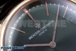 Patrimony RG KZF Best Edition Green Dial on Brown Leather Strap MIYOTA 9015 - Image 4