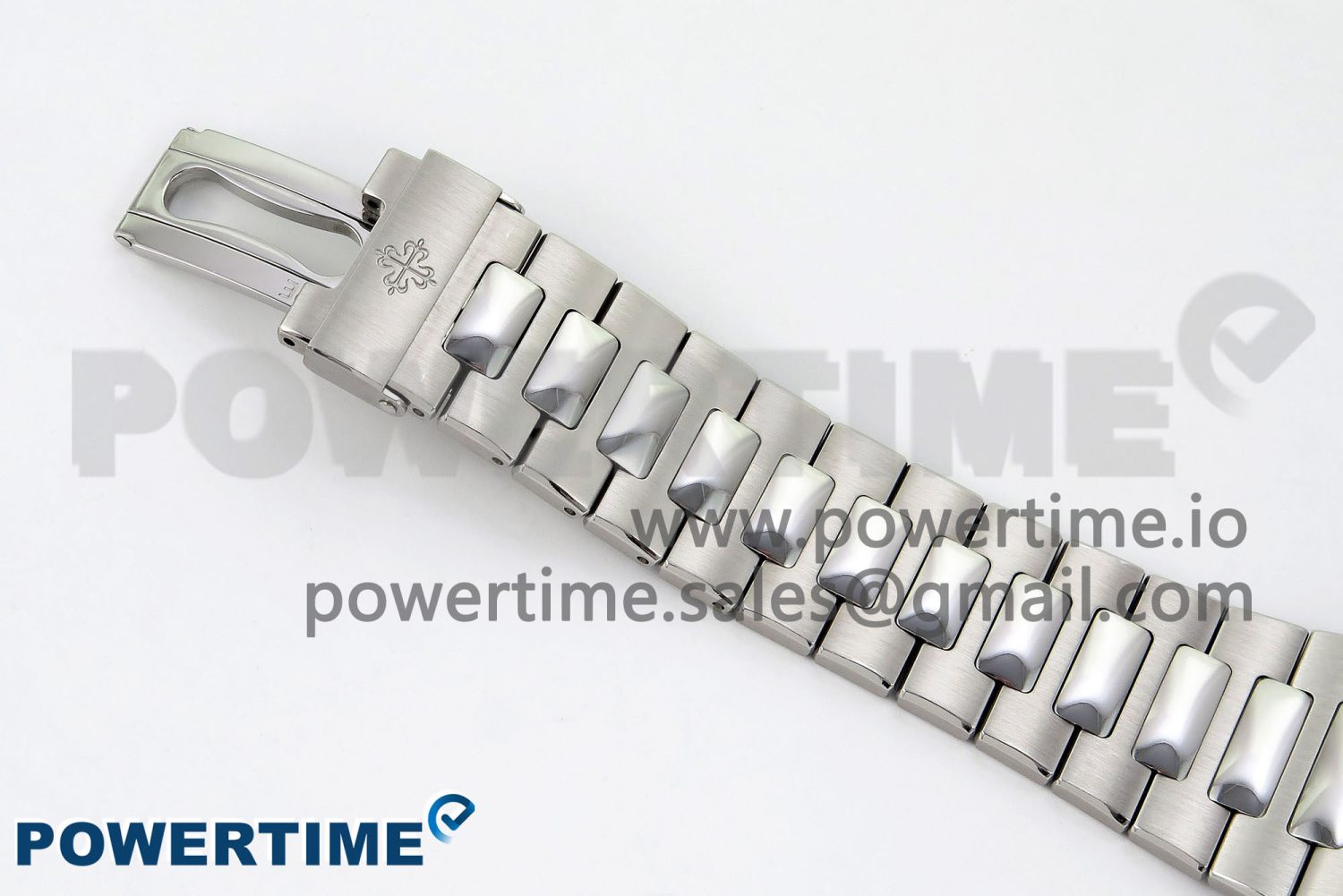 Nautilus 5711/1P 40th Anniversary PPF 1:1 Best Edition Blue Textured Dial on SS Bracelet Super Clone 26-330 V5 - Image 13