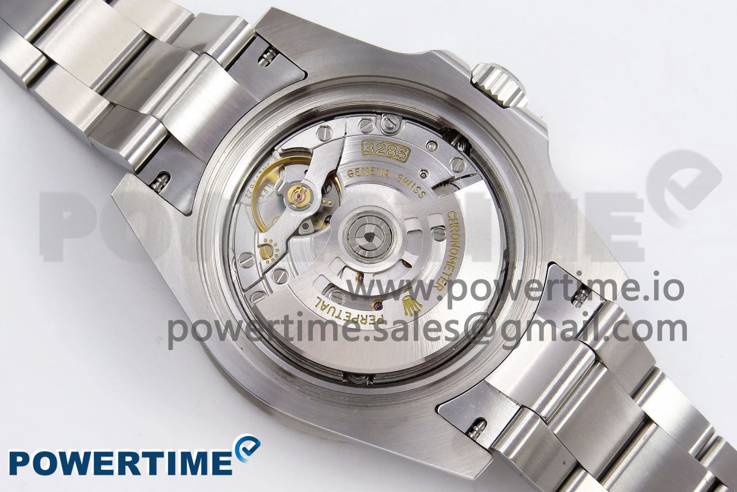 GMT-Master II 126710 GRNR Black/Gray Ceramic 904L Steel 3EF 1:1 Best Edition on Oyster Strap VR3285 - Image 9