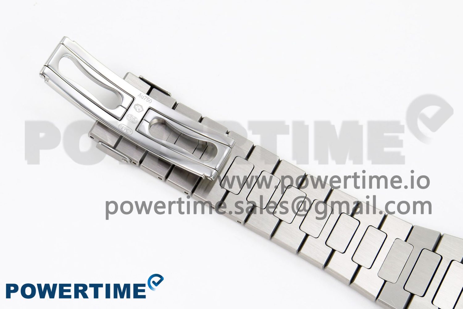 Nautilus 5711/1P 40th Anniversary PPF 1:1 Best Edition Blue Textured Dial on SS Bracelet Super Clone 26-330 V5 - Image 14