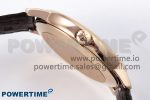 Patrimony RG KZF Best Edition Green Dial on Brown Leather Strap MIYOTA 9015 - Image 6