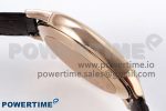 Patrimony RG KZF Best Edition White Dial on Brown Leather Strap MIYOTA 9015 - Image 7