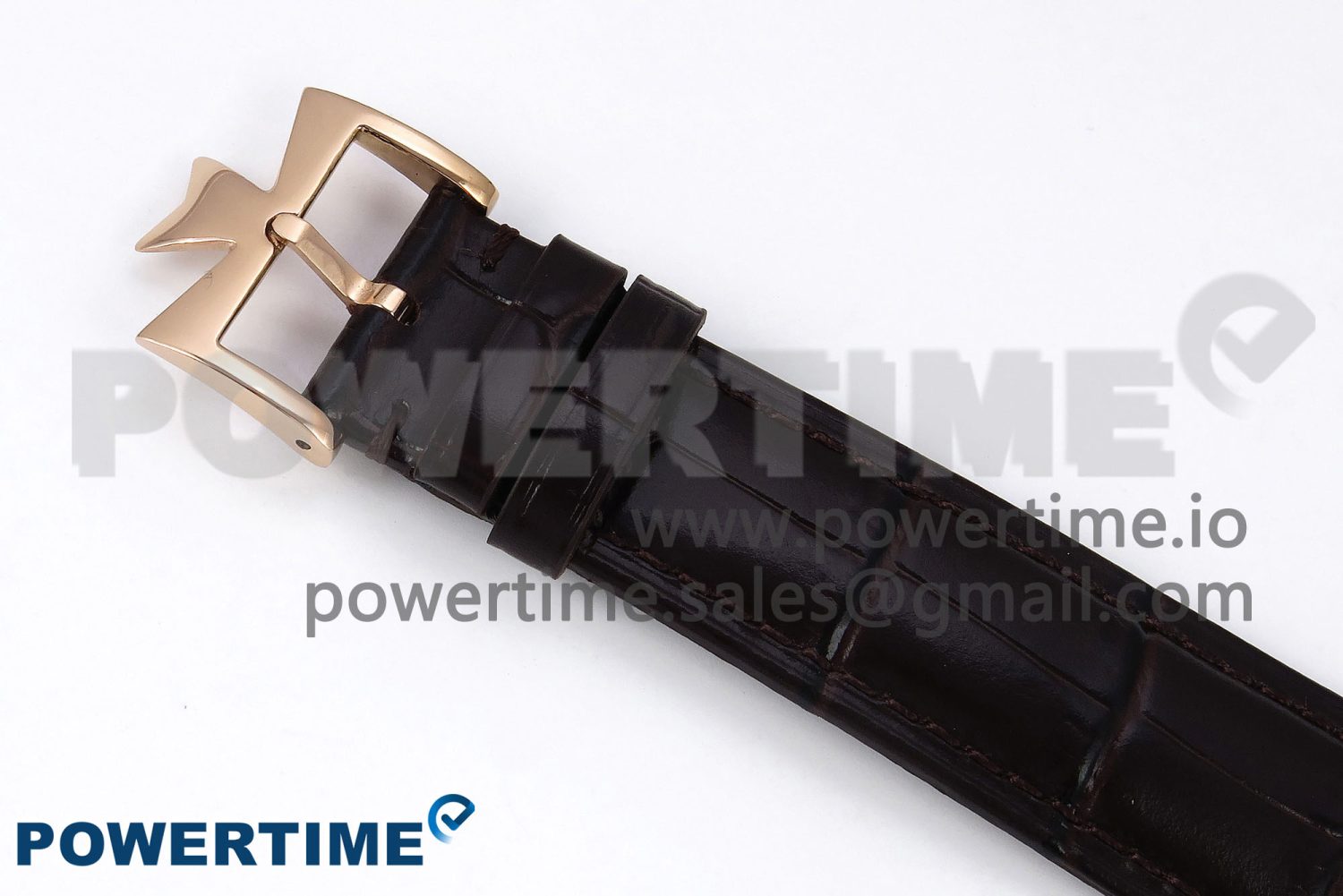 Patrimony RG KZF Best Edition White Dial on Brown Leather Strap MIYOTA 9015 - Image 10