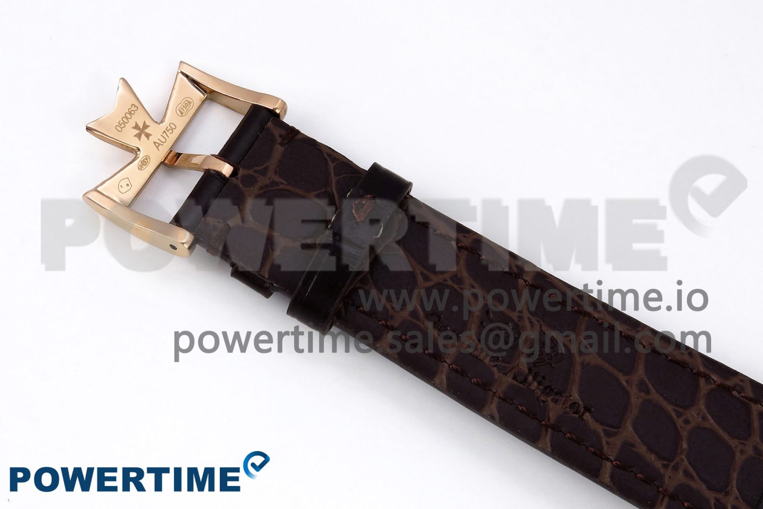 Patrimony RG KZF Best Edition White Dial on Brown Leather Strap MIYOTA 9015 - Image 11