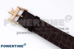 Patrimony RG KZF Best Edition White Dial on Brown Leather Strap MIYOTA 9015 - Image 11