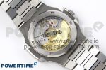 Nautilus 5711/1A-018 PPF 1:1 Best Edition Tiffany Blue Textured Dial on SS Bracelet Super Clone 26-330 V5 - Image 8