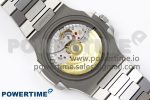 Nautilus 5711/1A-018 PPF 1:1 Best Edition Tiffany Blue Textured Dial on SS Bracelet Super Clone 26-330 V5 - Image 9