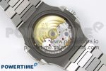 Nautilus 5711/1A-018 PPF 1:1 Best Edition Tiffany Blue Textured Dial on SS Bracelet Super Clone 26-330 V5 - Image 10