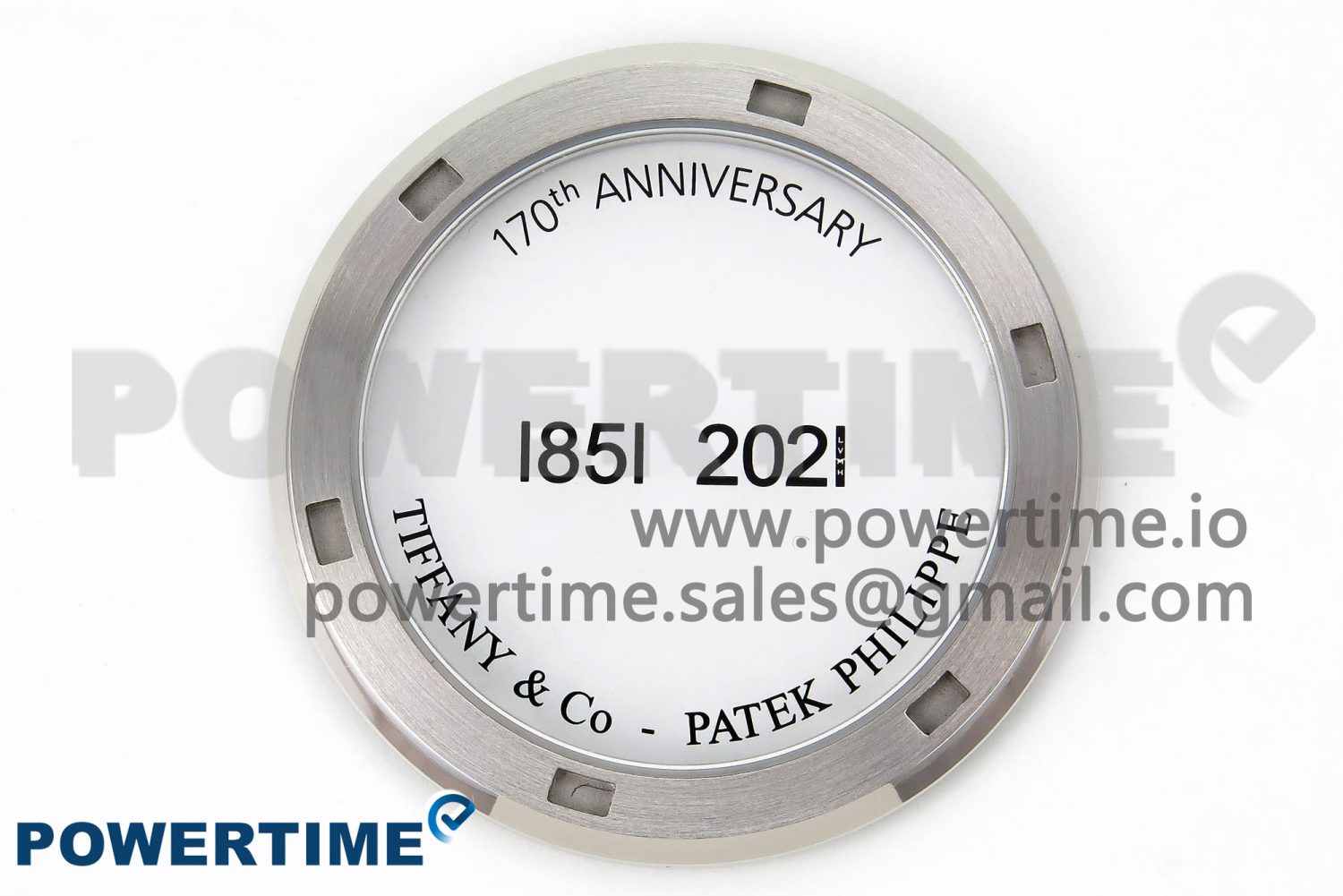 Nautilus 5711/1A-018 PPF 1:1 Best Edition Tiffany Blue Textured Dial on SS Bracelet Super Clone 26-330 V5 - Image 11
