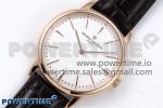 Patrimony RG KZF Best Edition White Dial on Brown Leather Strap MIYOTA 9015 - Image 2