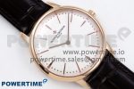 Patrimony RG KZF Best Edition White Dial on Brown Leather Strap MIYOTA 9015 - Image 3