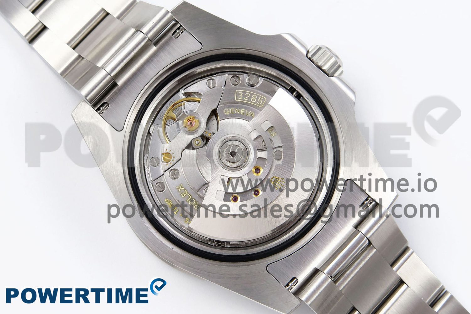 GMT-Master II 126710 GRNR Blue/Red Ceramic QF 1:1 Best Edition on Oyster Bracelet VR3285 CHS - Image 9