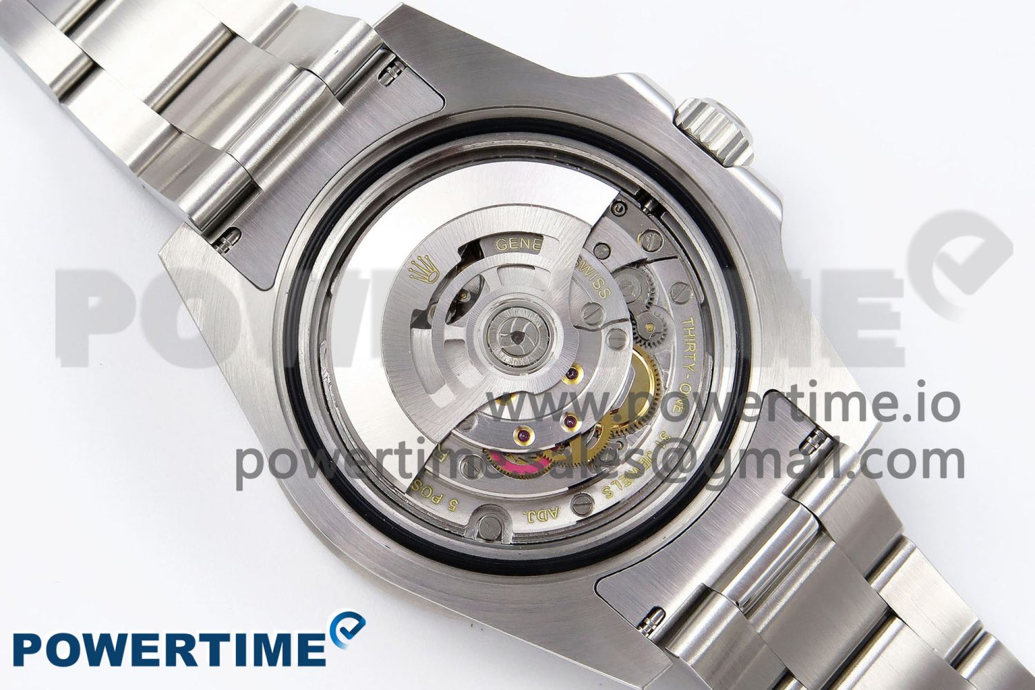 GMT-Master II 126710 GRNR Blue/Red Ceramic QF 1:1 Best Edition on Oyster Bracelet VR3285 CHS - Image 10