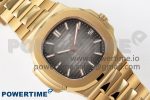 Nautilus 5711/1R-001 RG PPF 1:1 Best Edition Brown Textured Dial on RG Bracelet Super Clone 26-330 V5 - Image 3