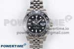 GMT-Master II 126710 GRNR Black/Gray Ceramic 904L Steel 3EF 1:1 Best Edition on Jubilee Strap VR3285