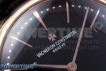Patrimony RG KZF Best Edition Black Dial on Black Leather Strap MIYOTA 9015 - Image 4
