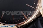 Patrimony RG KZF Best Edition Black Dial on Black Leather Strap MIYOTA 9015 - Image 5