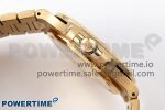 Nautilus 5711/1R-001 RG PPF 1:1 Best Edition Brown Textured Dial on RG Bracelet Super Clone 26-330 V5 - Image 6