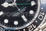 GMT-Master II 126710 GRNR Black/Gray Ceramic 904L Steel 3EF 1:1 Best Edition on Jubilee Strap VR3285 - Image 5