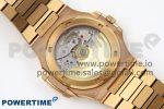 Nautilus 5711/1R-001 RG PPF 1:1 Best Edition Brown Textured Dial on RG Bracelet Super Clone 26-330 V5 - Image 8