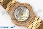 Nautilus 5711/1R-001 RG PPF 1:1 Best Edition Brown Textured Dial on RG Bracelet Super Clone 26-330 V5 - Image 9