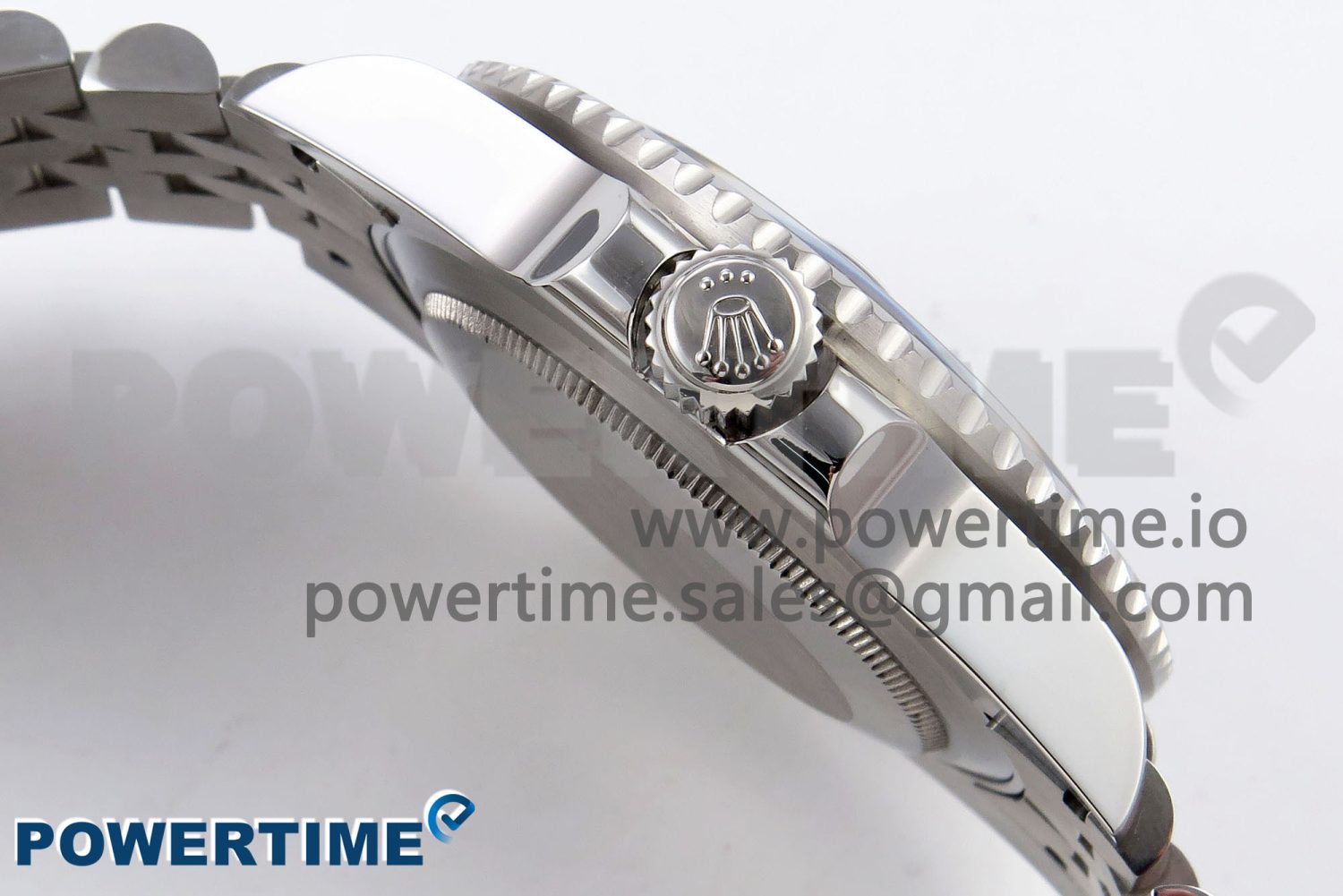 GMT-Master II 126710 GRNR Black/Gray Ceramic 904L Steel 3EF 1:1 Best Edition on Jubilee Strap VR3285 - Image 6