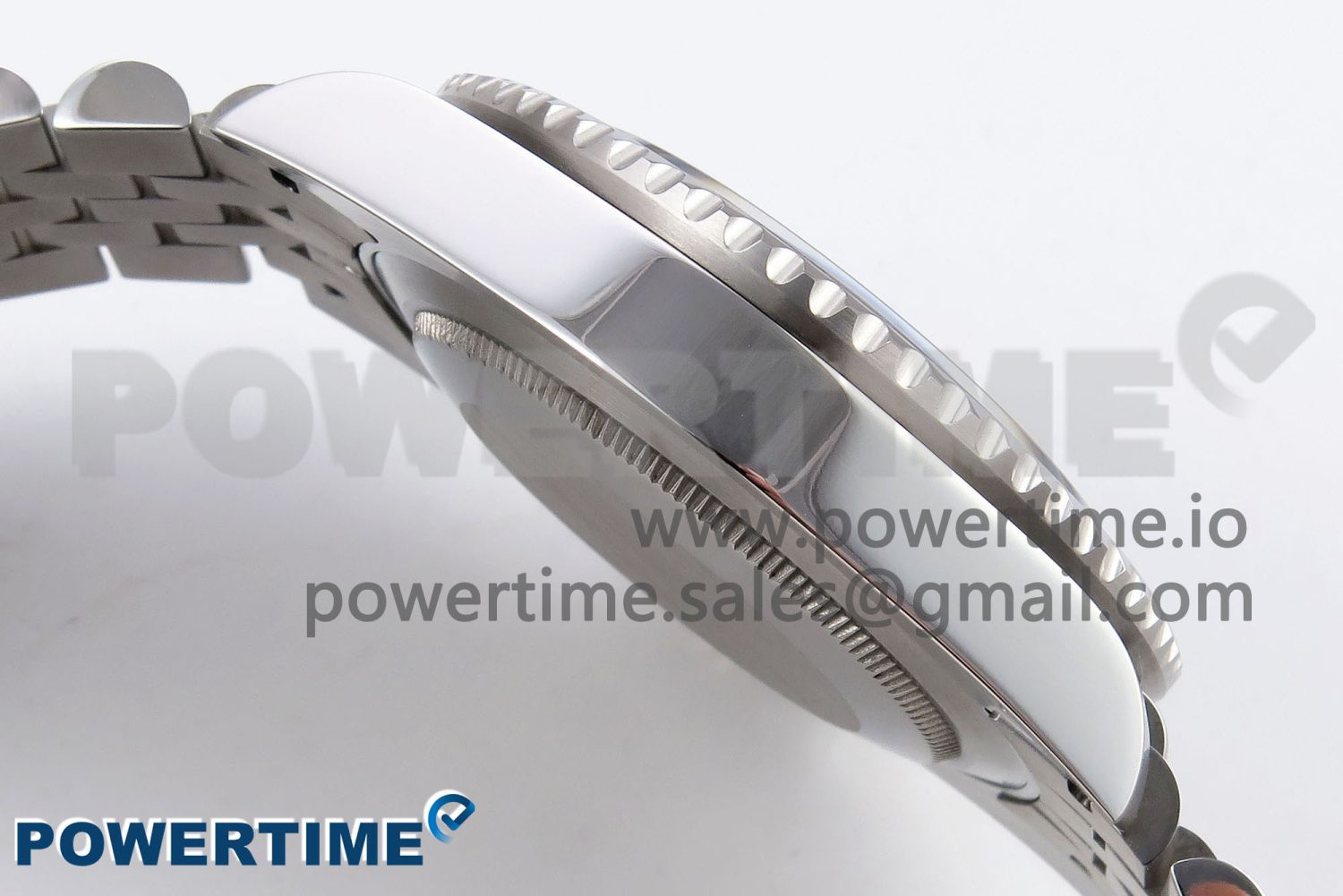 GMT-Master II 126710 GRNR Black/Gray Ceramic 904L Steel 3EF 1:1 Best Edition on Jubilee Strap VR3285 - Image 7