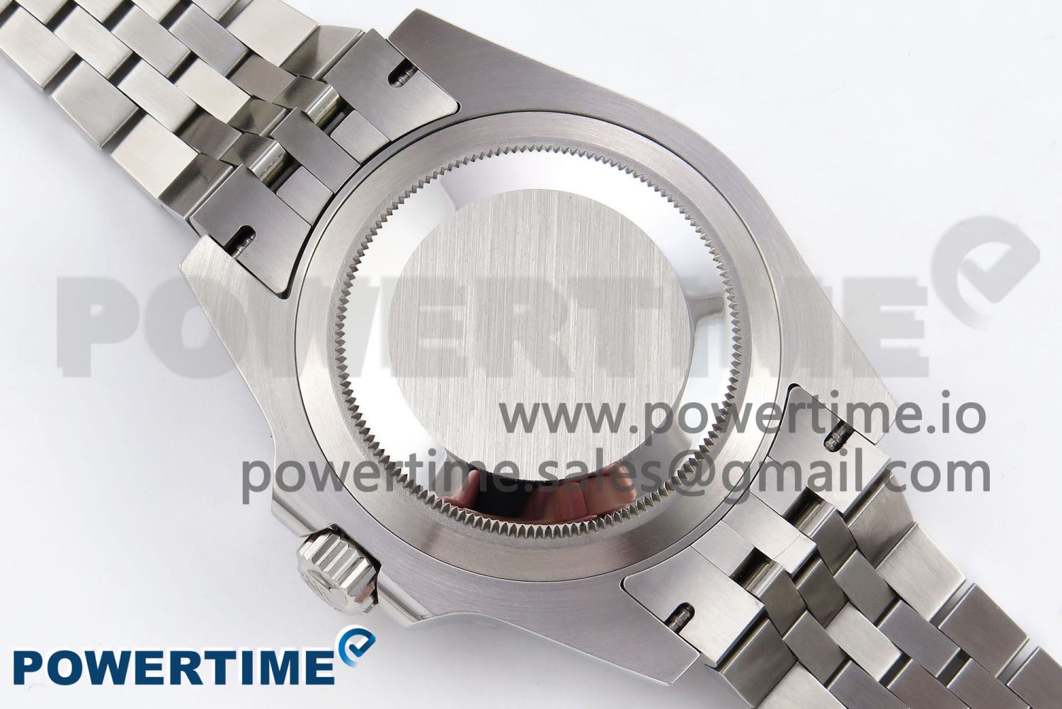 GMT-Master II 126710 GRNR Black/Gray Ceramic 904L Steel 3EF 1:1 Best Edition on Jubilee Strap VR3285 - Image 8
