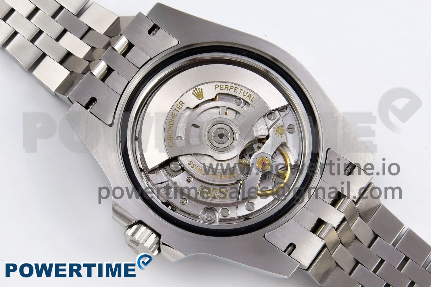 GMT-Master II 126710 GRNR Black/Gray Ceramic 904L Steel 3EF 1:1 Best Edition on Jubilee Strap VR3285 - Image 10