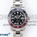 GMT-Master II 126710 BLRO Blue/Red Ceramic QF 1:1 Best Edition on Oyster Bracelet VR3285 CHS