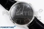 Patrimony SS KZF Best Edition Gray Dial on Black Leather Strap MIYOTA 9015 - Image 3
