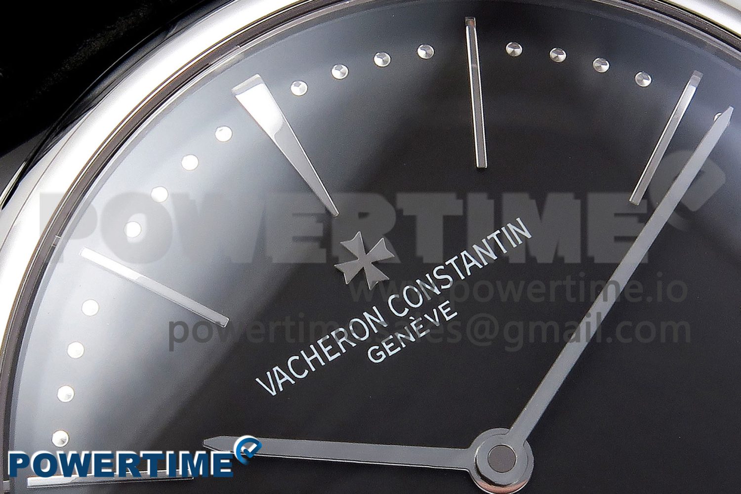 Patrimony SS KZF Best Edition Gray Dial on Black Leather Strap MIYOTA 9015 - Image 4