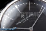 Patrimony SS KZF Best Edition Gray Dial on Black Leather Strap MIYOTA 9015 - Image 4