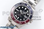 GMT-Master II 126710 BLRO Blue/Red Ceramic QF 1:1 Best Edition on Oyster Bracelet VR3285 CHS - Image 2