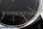 Patrimony SS KZF Best Edition Gray Dial on Black Leather Strap MIYOTA 9015 - Image 5