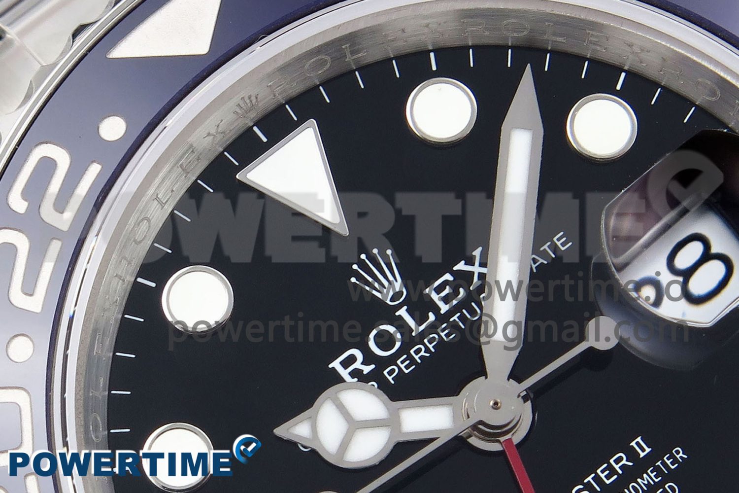 GMT-Master II 126710 BLRO Blue/Red Ceramic QF 1:1 Best Edition on Oyster Bracelet VR3285 CHS - Image 4